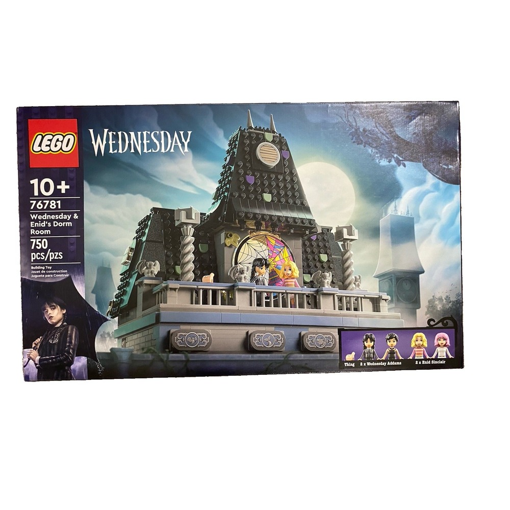 LEGO WEDNESDAY Wednesday & Enid's Dorm Room 76781 FACTORY SEALED New